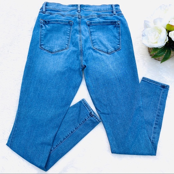 LOFT Denim - Ann Taylor LOFT Blue Denim Legging Skinny Jean
